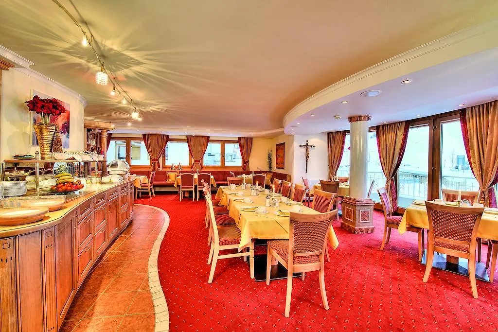 Hotel Garni Urezza ايشجل